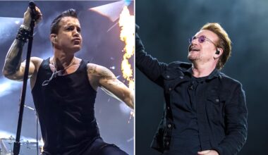 Creed Cover U2's "Where the Streets Have No Name" in Memphis