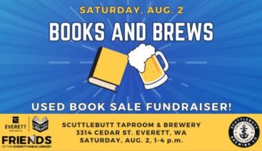 Books and Brews: Used Book Sale Fundraiser