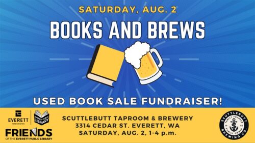 Books and Brews: Used Book Sale Fundraiser