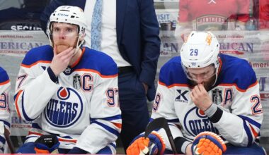 No silver lining for Oilers after coming up short in Stanley Cup Final again
