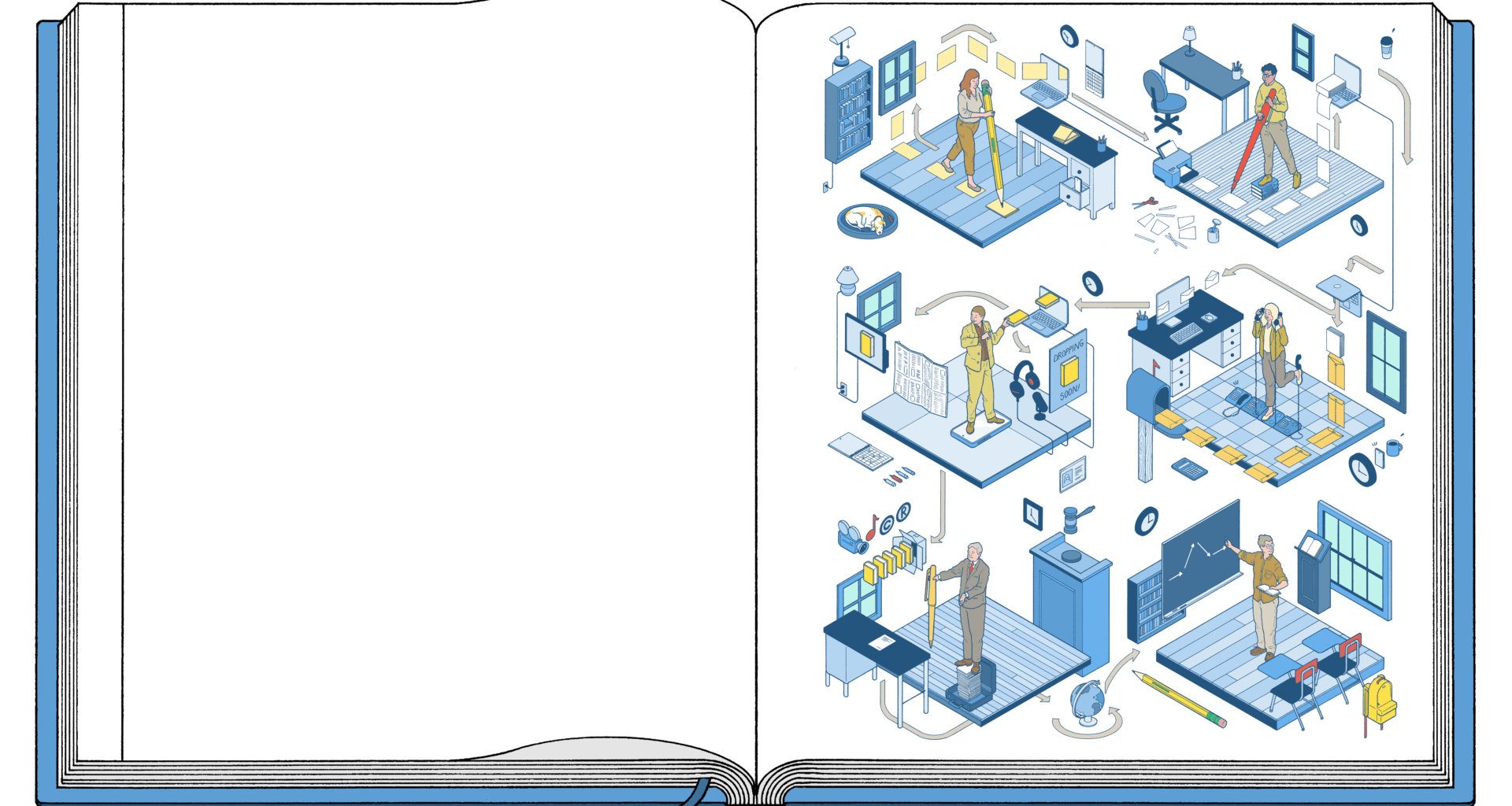 The Columns » The Life of a Book » Washington and Lee University