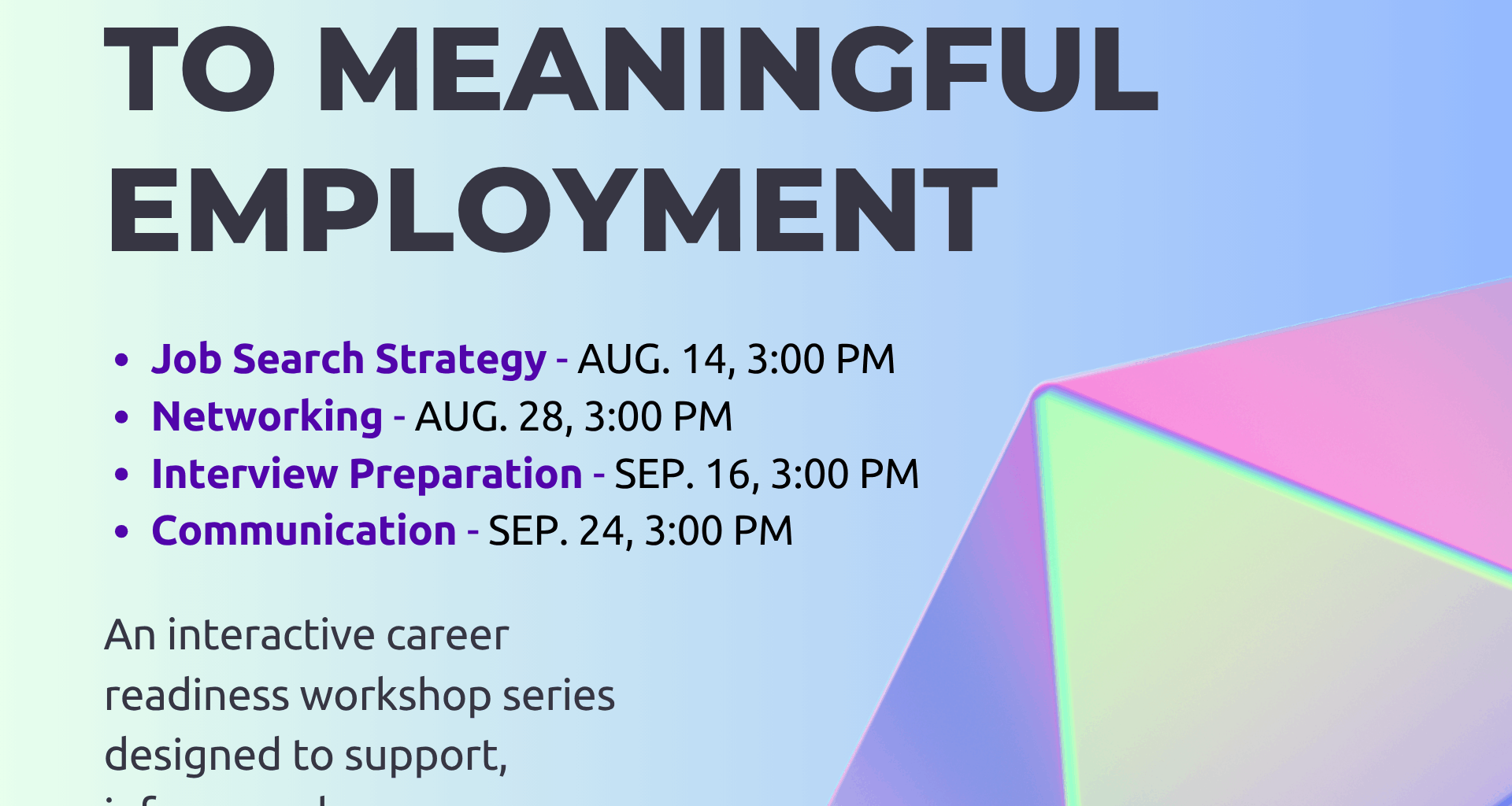 Navigating the Pathway to Meaningful Employment – FCJ Refugee Centre