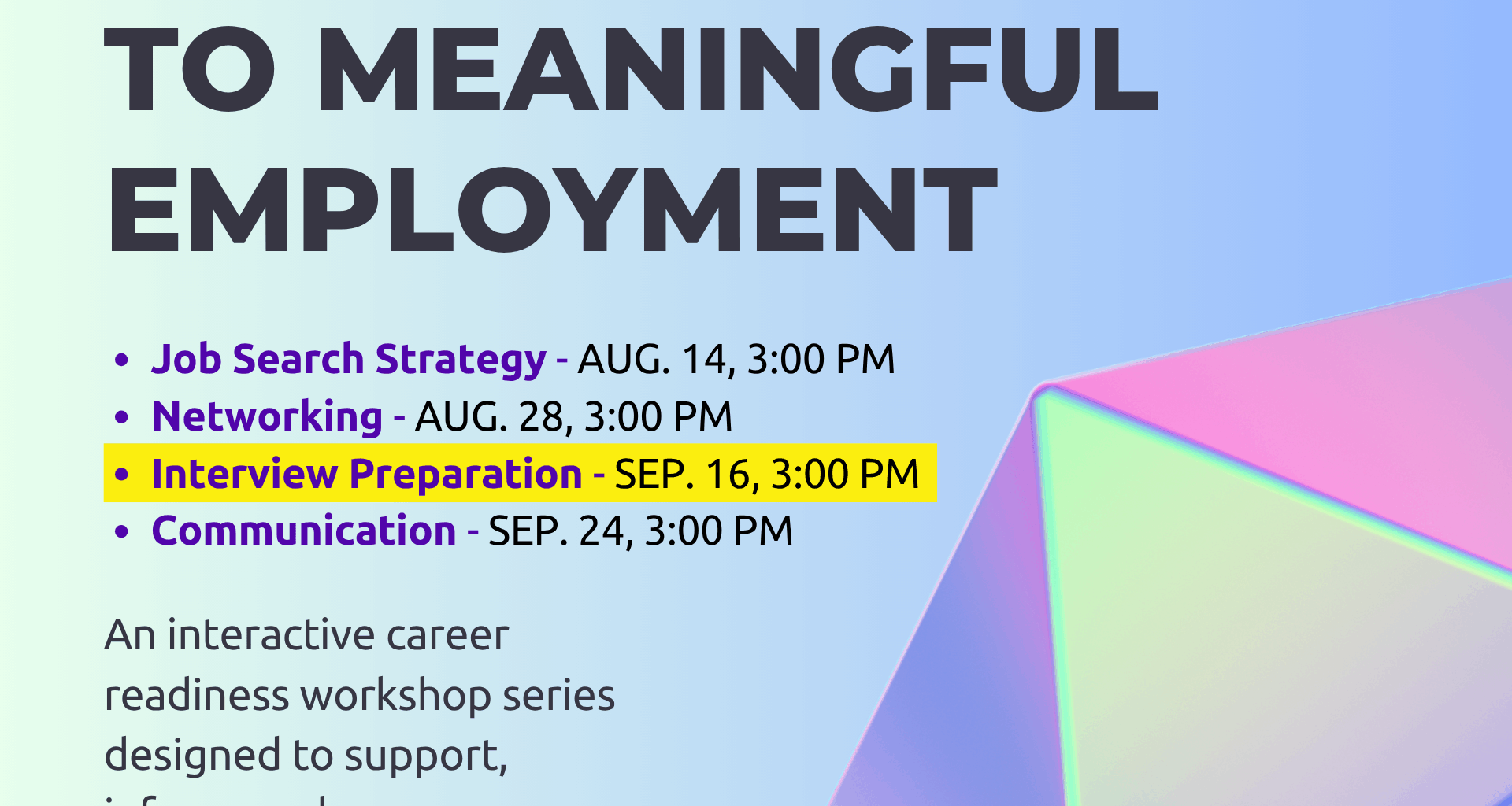 Interview Preparation – FCJ Refugee Centre