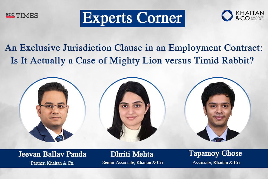 Exclusive Jurisdiction Clauses in Employment Contracts