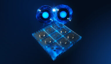 LLNL Trains Liquid Droplets for Tic-Tac-Toe Game