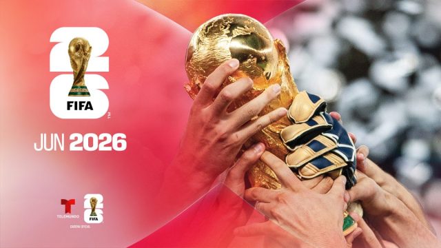One year before the tournament, Telemundo unveils a campaign, original programming and National Fútbol Day.
