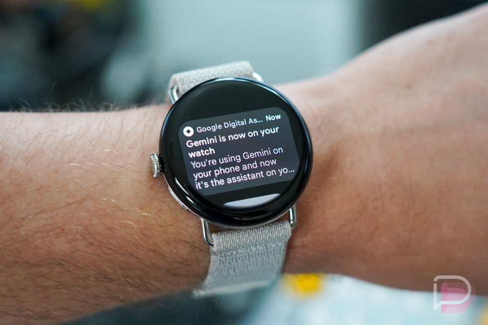 Gemini Wear OS Update