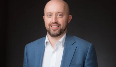 Gerald Mullally, CEO of Oxford Quantum Circuits (OQC)