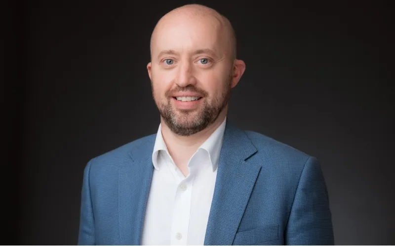 Gerald Mullally, CEO of Oxford Quantum Circuits (OQC)