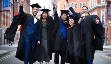 Numbers of DMU graduates getting highly-skilled jobs rises, bucking national trend