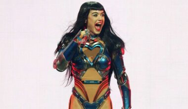 Katy Perry Is Supported By Justin Trudeau in the Crowd at Her “Lifetimes” Tour