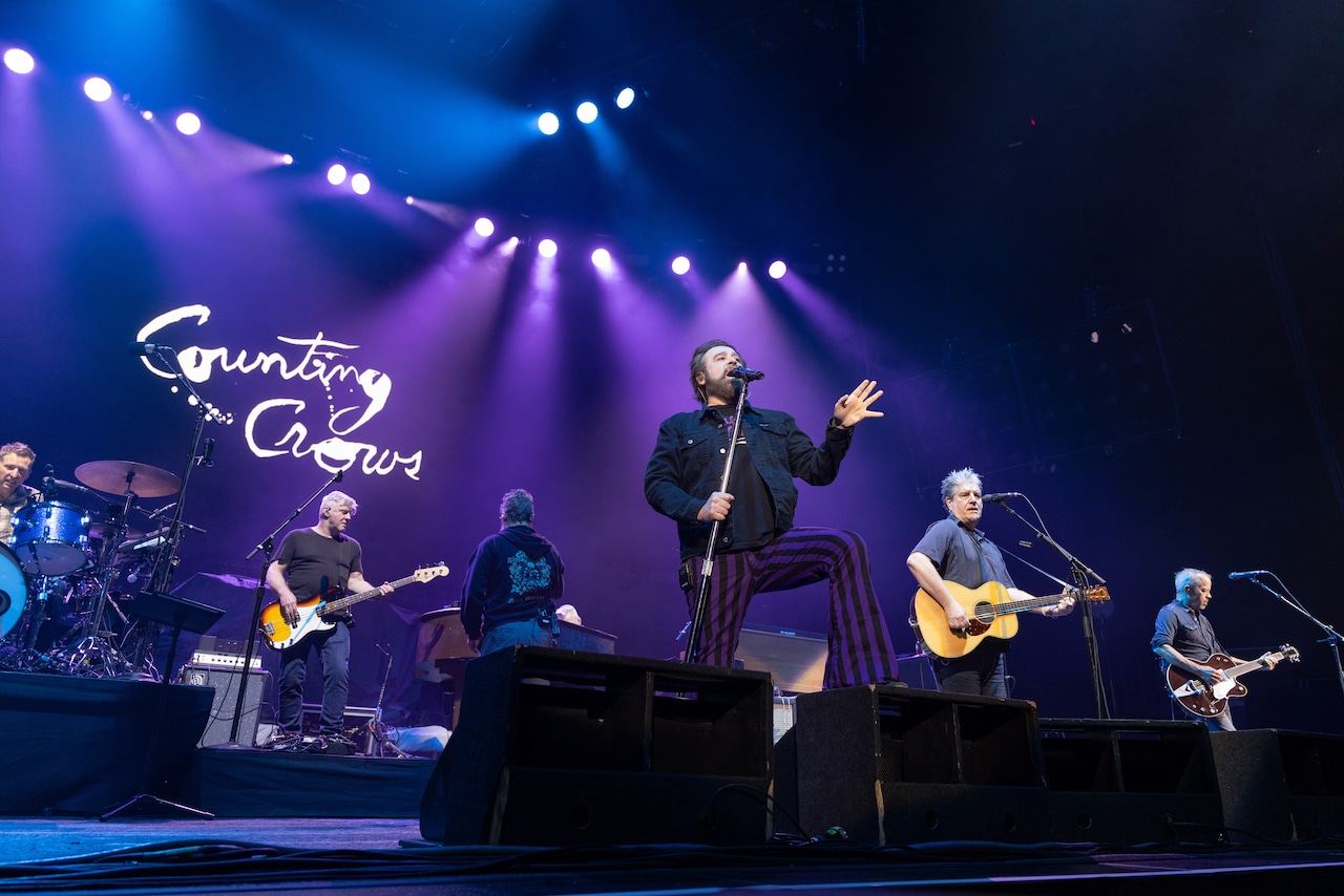 How Counting Crowes, a band ‘loved and loathed in equal measure,’ beat the haters