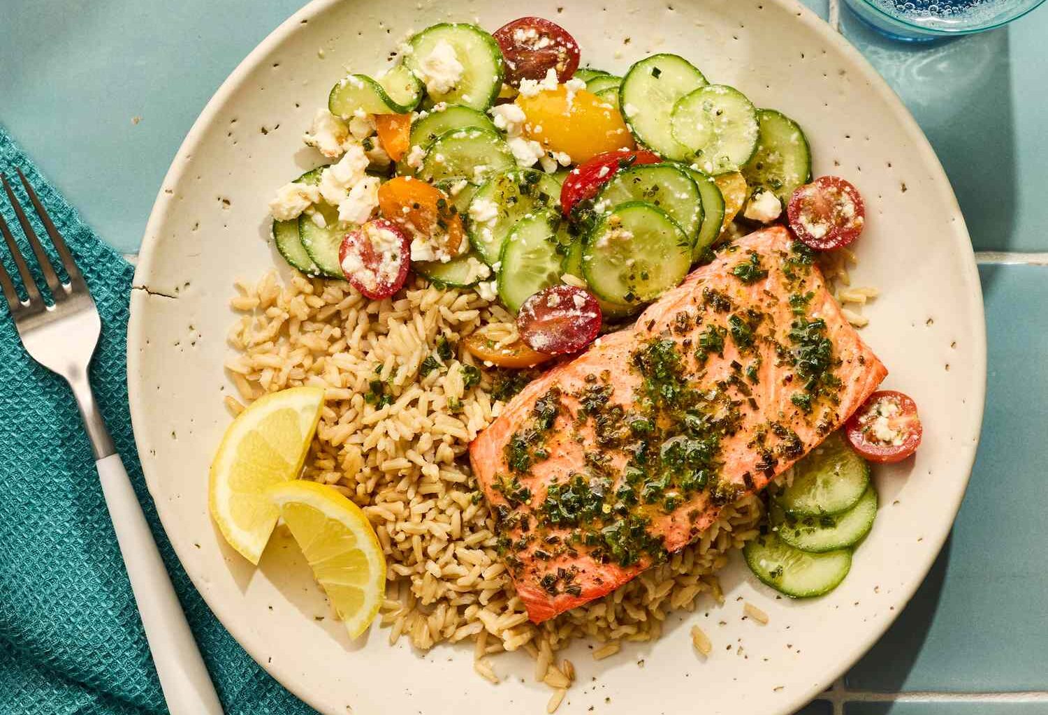30-Day High-Protein Summer Dinner Plan