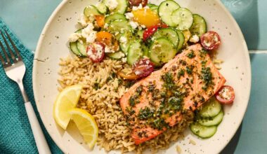 30-Day High-Protein Summer Dinner Plan