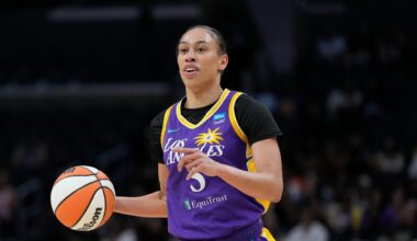 Sparks' Hamby, Jackson and Plum each score 20-plus in win vs. Mystics