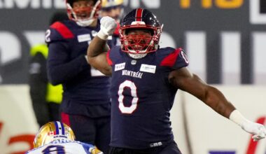 CFL reinstates defensive lineman Shawn Lemon after gambling suspension