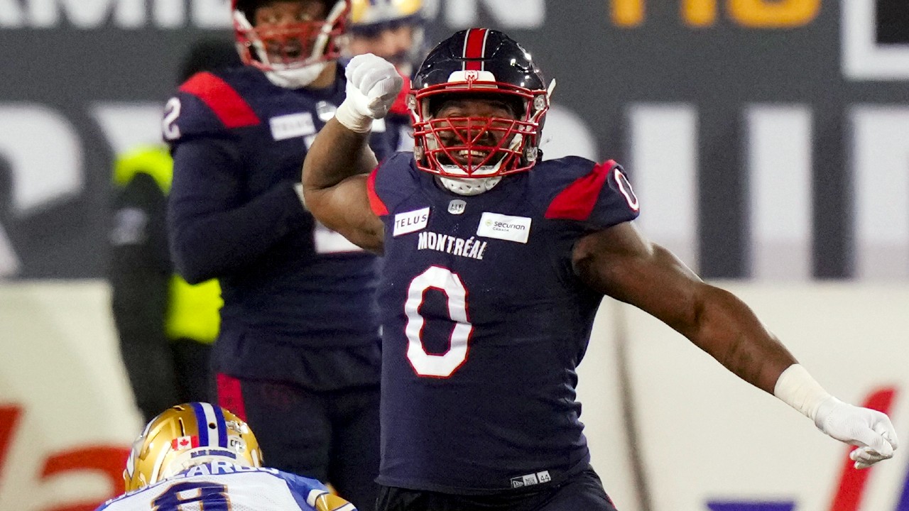 CFL reinstates defensive lineman Shawn Lemon after gambling suspension