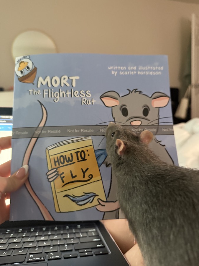 “Mort the Flightless Rat” – East Lansing Info