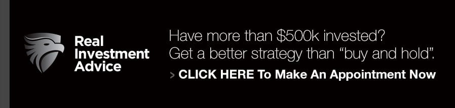 Ad for RIA Advisors portfolio management services