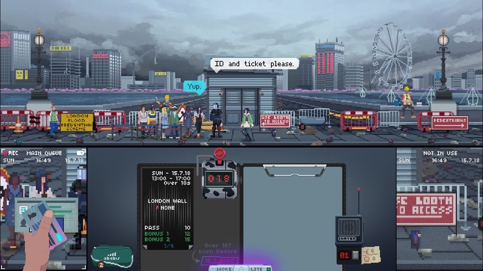 Not Tonight Take Back Control Edition