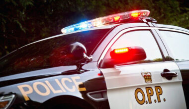 Driver dead in single-vehicle crash on Hwy. 401 in Mississauga