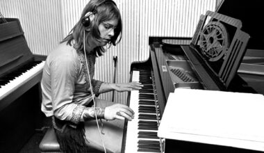 Ozzy Osbourne, recording a Black Sabbath track (Chris Walter/WireImage/Getty Images)