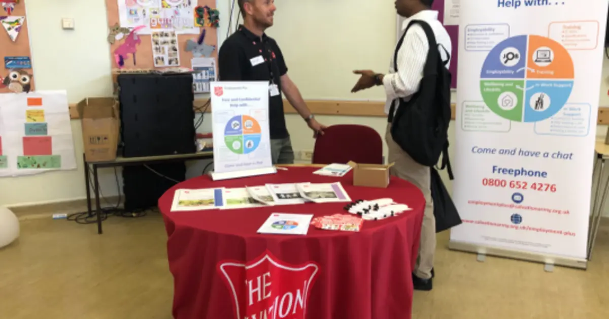 Salvation Army event empowers Brighton jobseekers