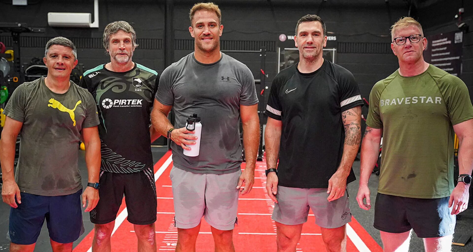 Warriors relaunch Past Players gym group