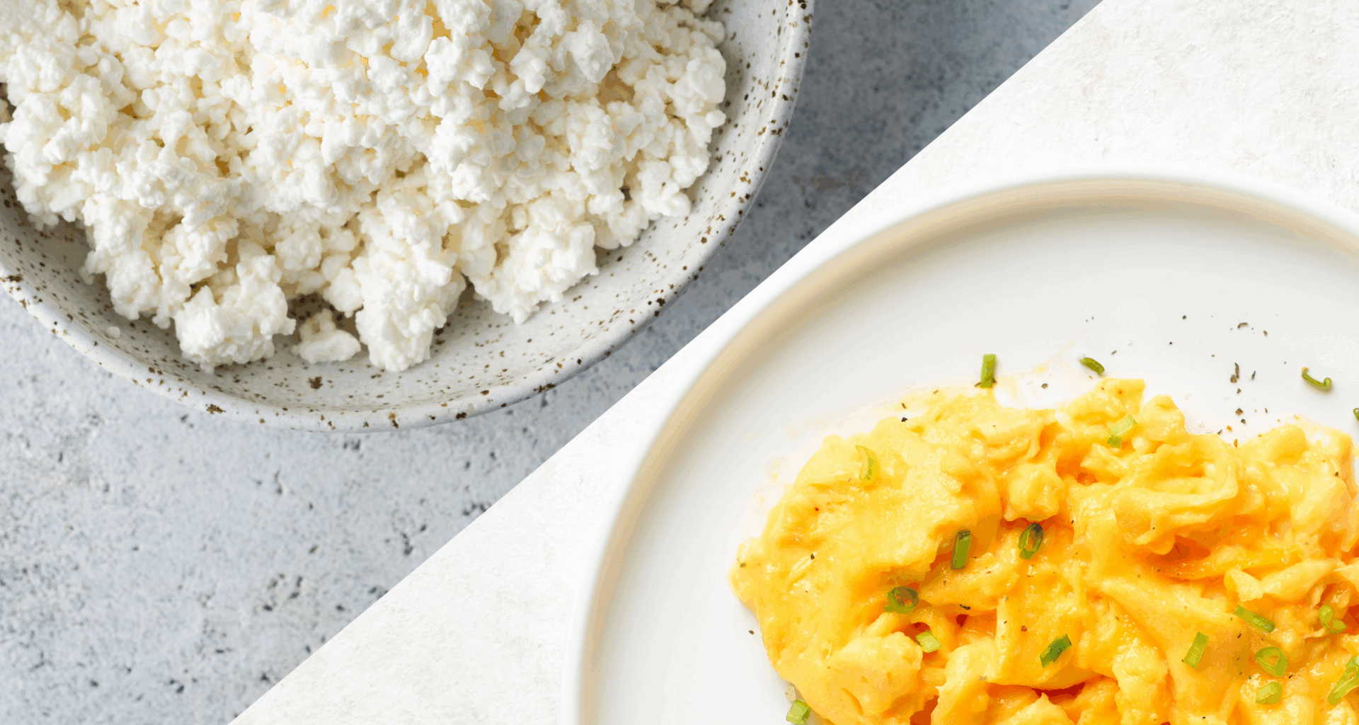 Eggs vs. Cottage Cheese: Which Has More Protein?