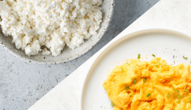 Eggs vs. Cottage Cheese: Which Has More Protein?