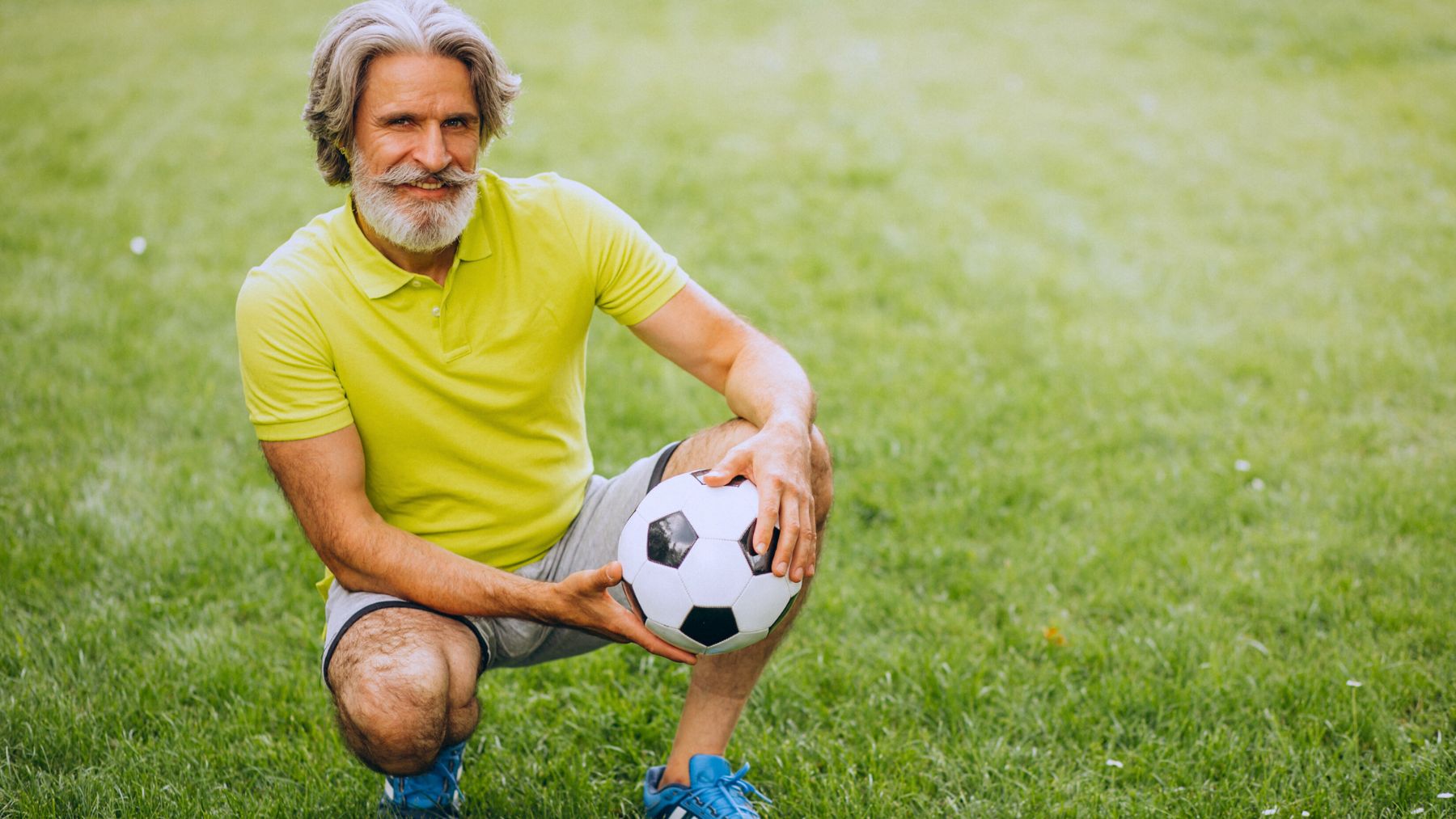 Sport, seniors, shape