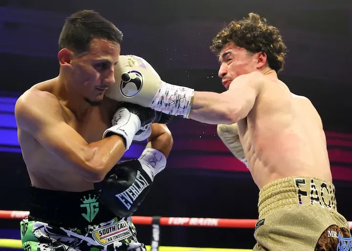 Steven Navarro's family ties in boxing run deep, and he's latest to carry that torch