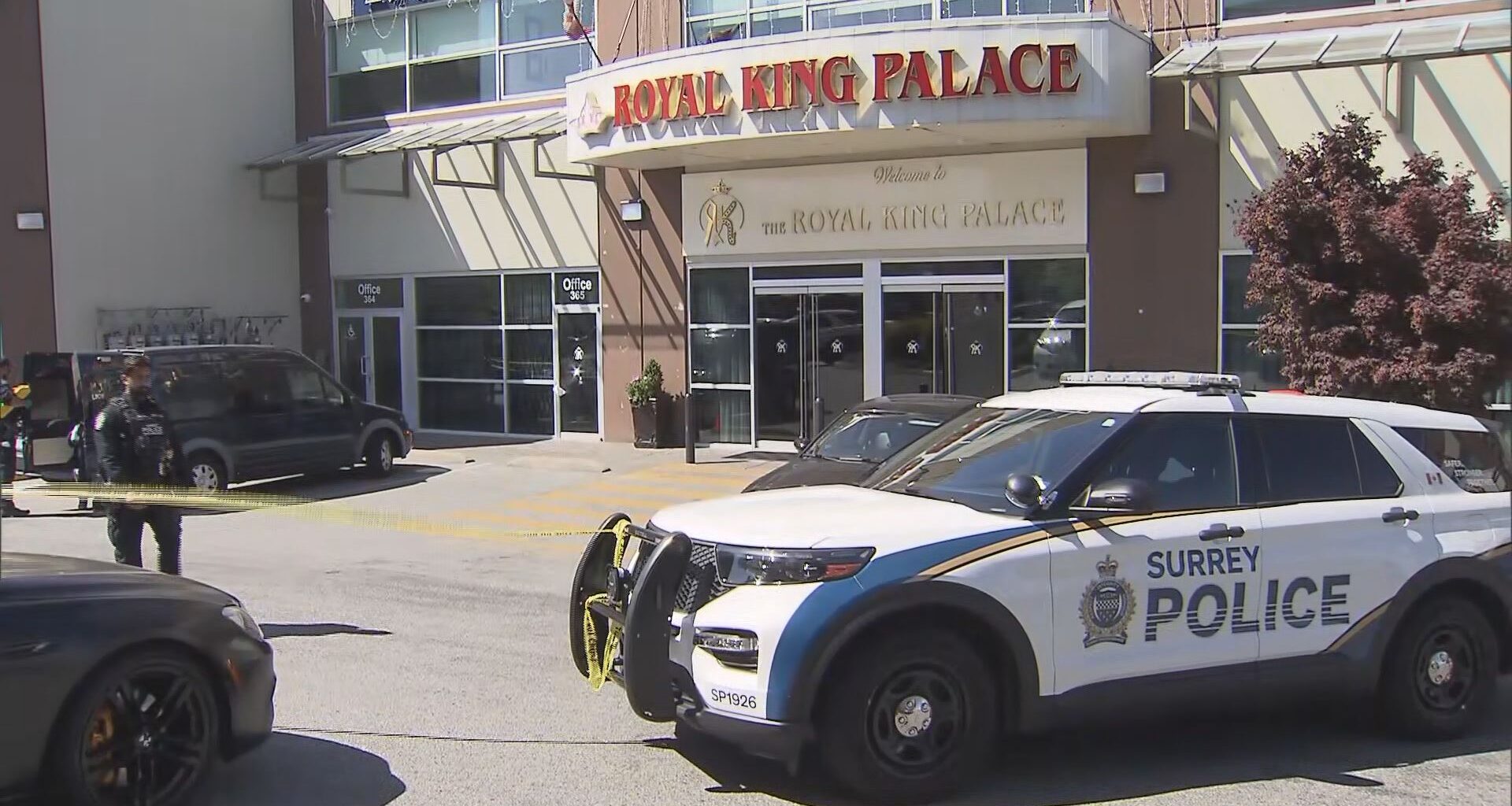 Shots fired at Surrey banquet hall
