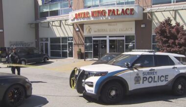 Shots fired at Surrey banquet hall