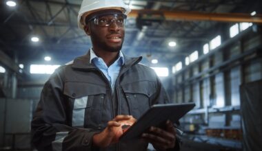 The digital future of industrial and operational work