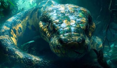 Titanoboa Emerges From The Depths Of A Lush Prehistoric Jungle