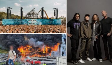 Metallica Helped Save Tomorrowland Festival After Stage Fire