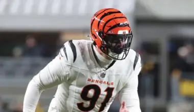 Former NFL player makes contract prediction about Bengals' Trey Hendrickson image