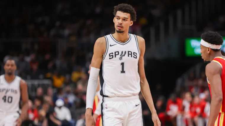Former Warriors forward, G-League champion joins Victor Wembanyama on Spurs image