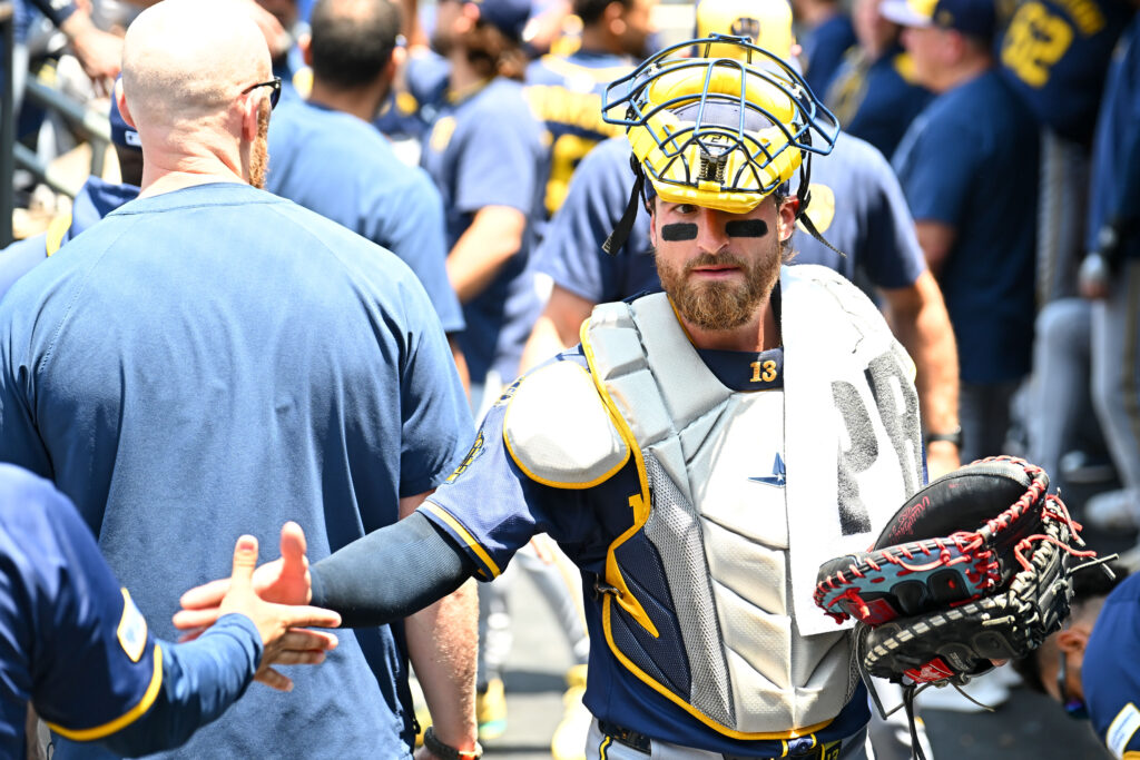 Brewers Designate Eric Haase For Assignment