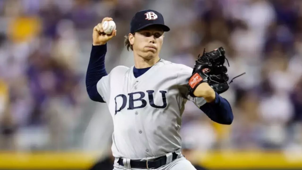 Canadian RHP Micah Bucknam 'excited' to continue development with Blue Jays
