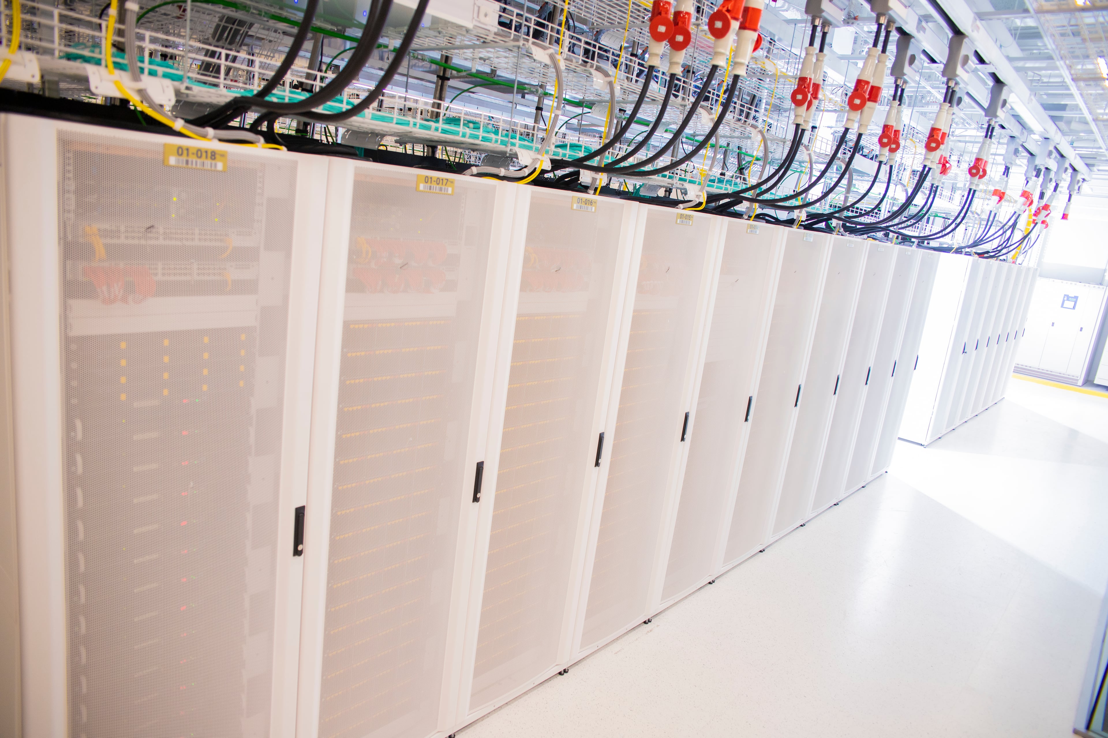 The HIVE supercomputer at Georgia Tech. It will be decommissioned and replaced by the Nexus supercomputer. (Courtesy of Georgia Tech)