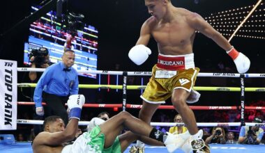 Vargas vaults beyond Espinoza with another highlight reel KO