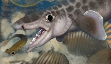 Ancient shark discovered deep inside world's longest cave system