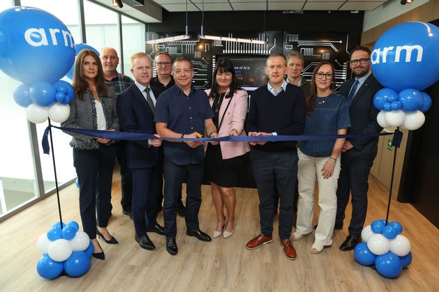 Galway computing company ‘building for the future’ with new Crown Square facility