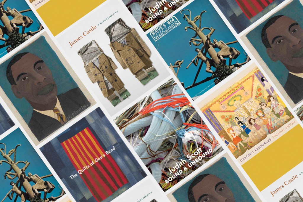 Five Essential Books About Self-Taught Artists