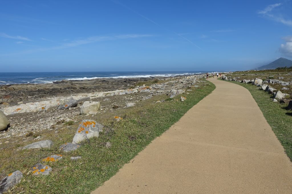 Ecovia do Litoral, Portugal