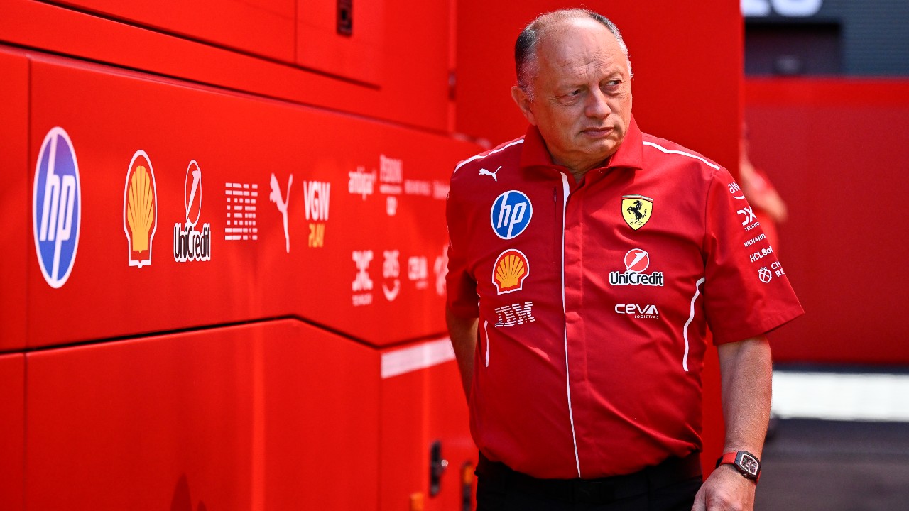 Charles Leclerc hails Ferrari F1 boss Fred Vasseur's 'vision' after contract extended