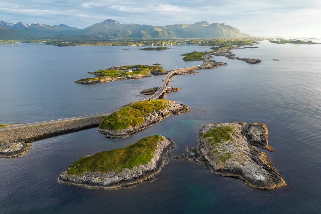 Atlantic Ocean Road