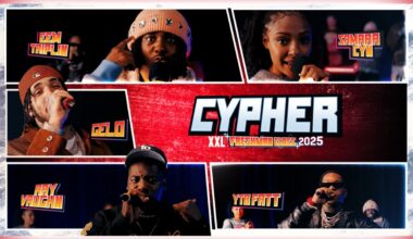 2025 XXL Freshman Cypher With Gelo, Ray Vaughn, Samara Cyn & More
